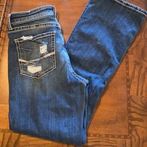 BKE highrise bootcut jeans 25•29-1/2